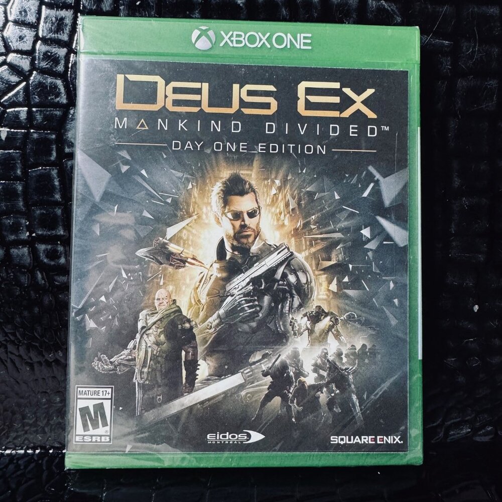 XBOX ONE- Deus Ex Mankind Divided, Day One Edition